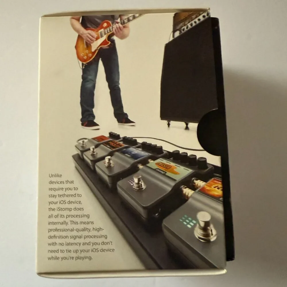 DigiTech Istomp Downloadable Stomp Box Effect Processor - Picture 2 of 7